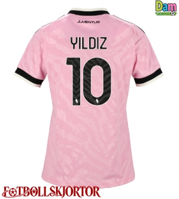 Juventus Kenan Yildiz #10 Bortatröja Dam 2026-27 Kortärmad